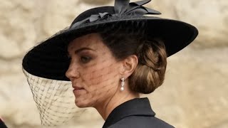 Kate Middleton's Funeral Look Has Everyone Saying The Same Thing