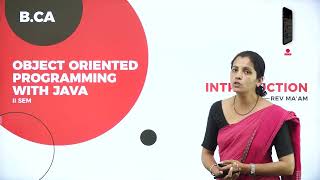 DAY 0 | OBJECT ORIENTED PROGRAMMING WITH JAVA | II SEM | B.C.A | INTRODUCTION
