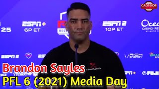 Brandon Sayles Looks to Make Playoffs With Win Over Denis Goltsov | PFL 6