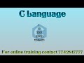 Pattern program in c