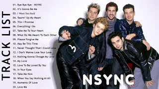 NSYNC Songs Playlist - Best English Love Songs 2020 - NSYNC Weslife, Michael Learns To Rock