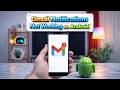 Gmail Notifications Not Working Android - FIXED