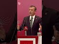 Özgür Özel açıkladı erdoğan chp li bir belediye başkanını akp ye çağırmış shorts