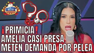 ❗PRIMICIA❗AMELIA CASI PRESA. METEN DEMANDA POR PELEA EN CENTRO COMERCIAL