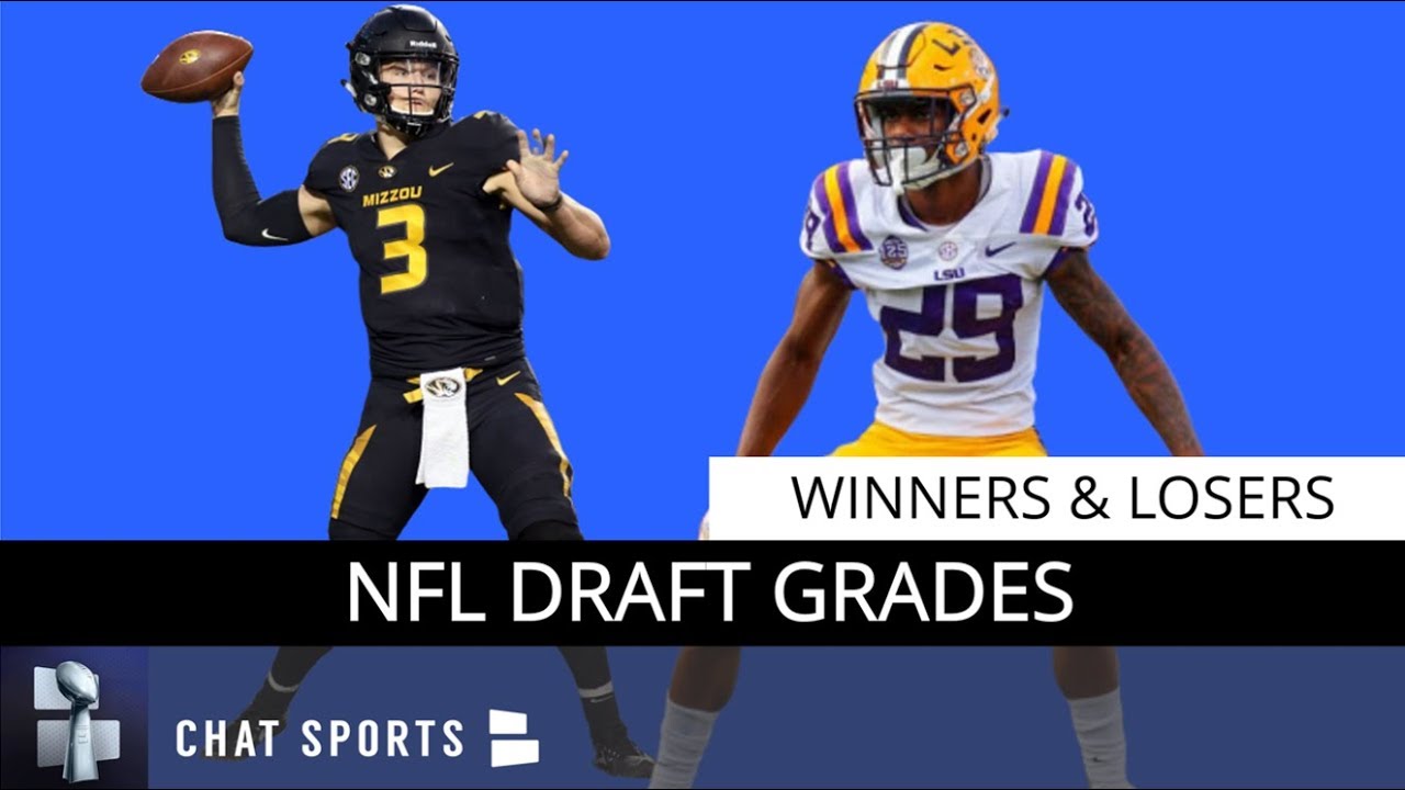 2019 NFL Draft Grades: Biggest Winners & Losers From Rounds 1, 2 And 3 ...