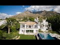 Incredible Cesar de Leyva designed villa for sale in Sierra Blanca, Marbella with sea views