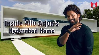 Allu Arjun home l Blessing of 100 crore l Jubilee Hills l Hyderabad