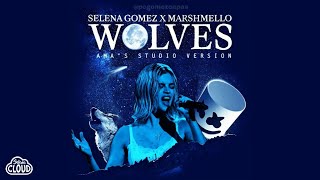 Selena Gomez & Marshmello - Wolves (AMA's Studio Version)