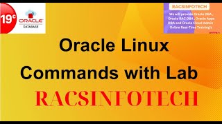 Oracle Linux Commands From Racsinfotech