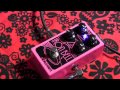 Mojohand FX IRON BELL fuzz guitar effects pedal demo