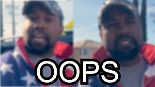 Kanye West says WHAAT!!? *CLIP GOES VIRAL*