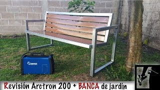 Infra Arctron 200 (Review) + Banca de Jardín (Proyecto)