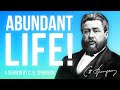 Life More Abundant (John 10:10) - C.H. Spurgeon Sermon