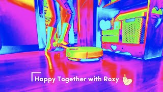 Happy Together with Roxy (my Xiaomi robot vacuum S10)