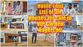 List of all budget House for Sale in Nagercoil VIP Garden DTCP land for sale in Nagercoil