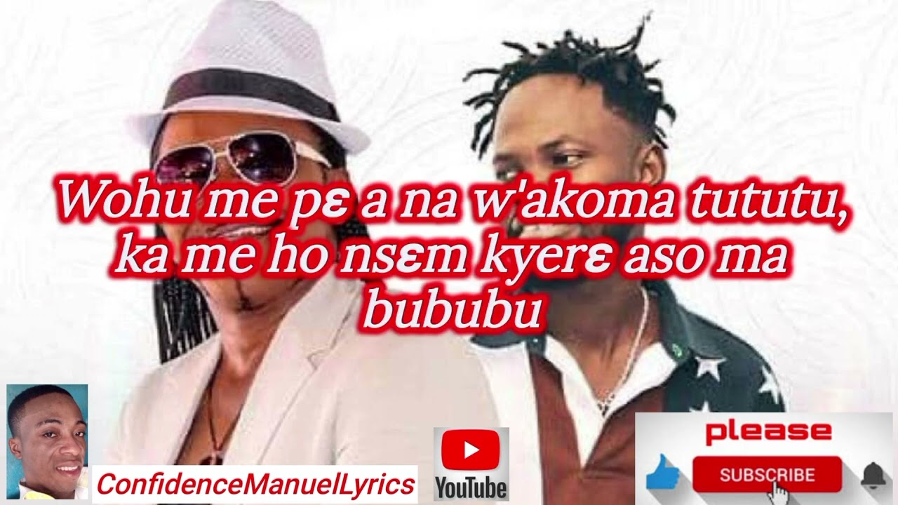 Nana Acheampong Ft. Fameye _ Ye Wo Nyame (official Lyrics) - YouTube