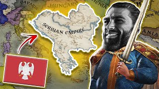 I formed the SERBIAN EMPIRE... and it was GLORIOUS!