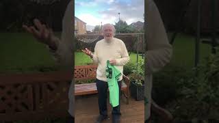 DANNY MCGRAIN wishing A Celtic State of Mind well for Charity Weekender #shorts