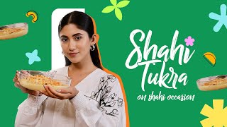 Safa Kabir’s Eid Special Shahi Tukra’s recipe with Fresh