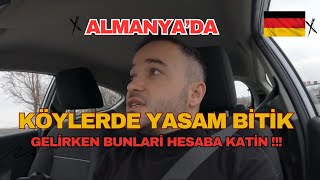 Almanya'da Köy Hayatı: Gelmeye Değer mi?