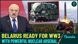 PUTIN's Friend Lukashenko Nuclear Threat To Trump: 'Belarus Has Dozens of Nuclear Warheads For U.S'