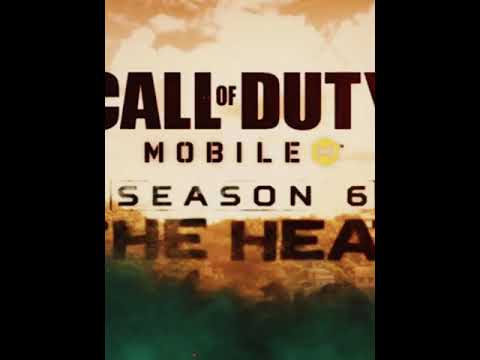 Call of duty mobile Temporada 6 The Heat revelado #codm #heat #s6 #cod