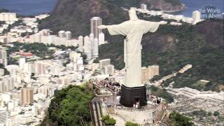 Christ the Redeemer from Above (HD)