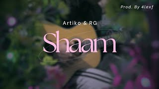 SHAAM - ARTIKO X RG |(OFFICIAL MUSIC VIDEO ) |2025|Prod. by @4lexf