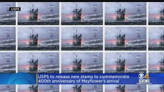 USPS To Release Stamp Commemorating 400th Anniversary Of Mayflower's Arrival