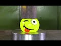 top 100 best hydraulic press moments vol 3 satisfying crushing compilation