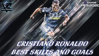 PES 2020 - Cristiano Ronaldo | Goals & Skills HD | Pace Hunter Studio's |