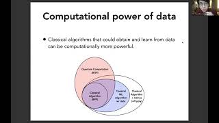 2021-08-26 QML Meetup: Hsin-Yuan (Robert) Huang, Power of data in quantum machine learning