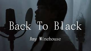 Back To Black / Amy Winehouse ( cover )