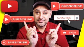 How to Find and Use a YouTube Subscribe Animation