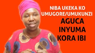 IKINTU 1 WAKORA NIBA UTEKEREZA KO UMUGORE/UMUKUNZI WAWE AHUCA INYUMA || BAGABO MUKANGUKE