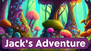 Jack's Magical Adventure: A 3-Minute Story to Ignite Imagination!  |  Stories for kids