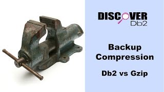 (Ep. 12) - Backup Compression: Db2 vs. GZIP