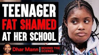 Teenager FAT SHAMED At Her SCHOOL (Behind The Scenes) | Dhar Mann Studios
