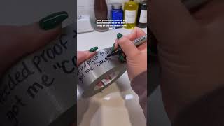 EASY LAST MINUTE ELF ON THE SHELF IDEA #asmr #elfontheshelf #elfontheshelfideas #mom