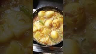 একদম হালকা রেসিপি মসলা ছাড়া ডিমের ঝোল #food #bengolifood #viral 👌😋