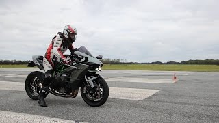 Kawasaki H2 på steroider