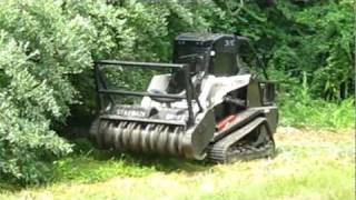 Terex  Forestry Mulcher Mower - Land Clearing in VA by JR Landworks