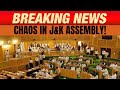 LIVE | J&K | Chaotic Scenes in J&K Assembly Over Resolution on Article 370 Restoration | News9