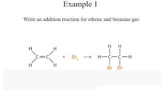 Addition Reactions for Hydrocarbons [OFFICE MIX]