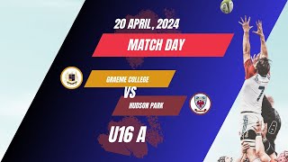 Graeme vs Hudson Park u16 a