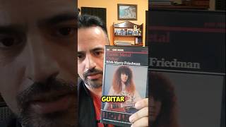 💥 VHS de Marty Friedman Exotic Metal Guitar! Una joya! #guitar #shorts #rock