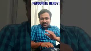 FAVOURITE HERO (எனக்கு பிடித்த நாயகன்) - TAMIL MOTIVATION - MOTIVATIONAL SPEECH