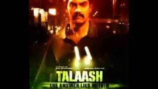 Talaash(2012) Full song Jee Le Zaraa Aamir khan , Rani mukherjee , kareena kapoor