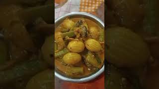 Bhendi khata || Bhendi khata recipe || ଭେଣ୍ଡି , ଆମ୍ବଡା ଖଟା😋 || how to make bhendi khata