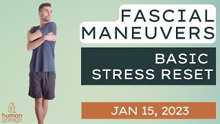 Fascial Maneuver Stress Reset (Very Basic) ft. Jason